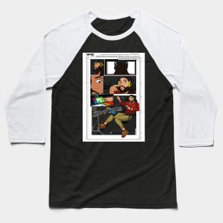 XeroGee x AjaxRoxx Comix Baseball T-Shirt